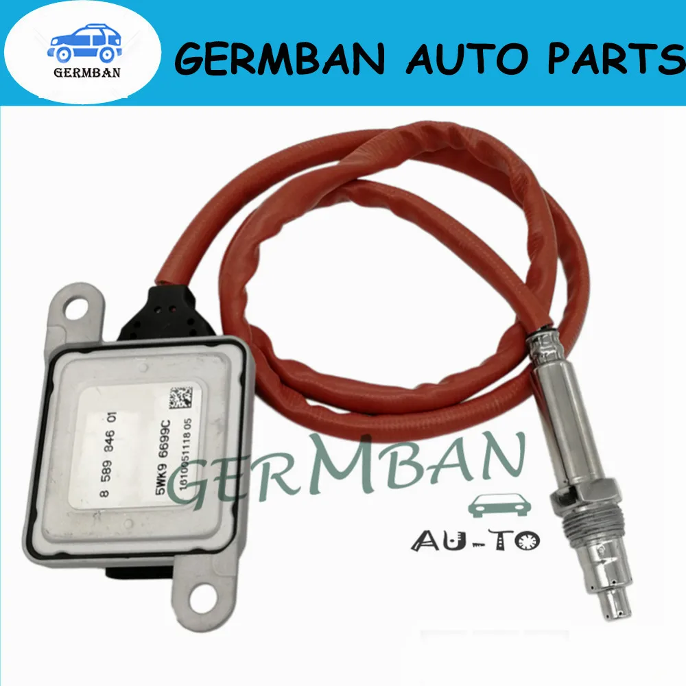 5WK96699C 13628589846 Original Nitrogen Oxide NOX Sensor Upstream 13627812530 13628511666 For 08-16 BMW 335d 535d 535d xDrive X5