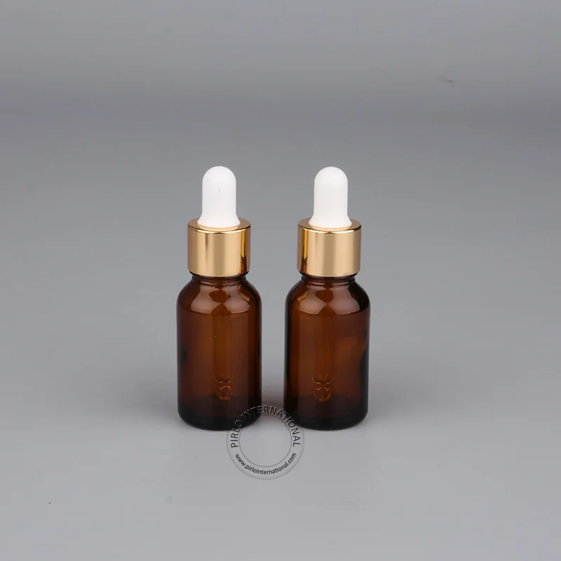 Kostenloser Versand 30 stücke 15ml/15cc Serum Glasflasche Essenz Tropf flasche Tropf flasche für die Hautpflege feuchtigkeit spendende Flüssigkeit Miedicine