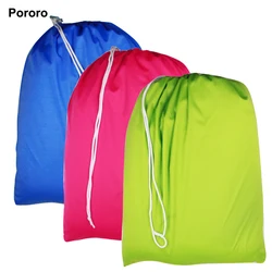 Bolsa de pañales impermeable para bebé, bolsa de almacenamiento de pañales de tela reutilizable, forro para pañales sucios, accesorios de bebé de gran tamaño