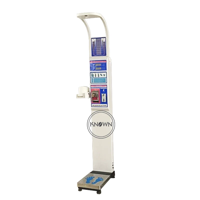 

Hot Selling Coin Electric Scale Vending Machine DHM-15B Model With Coin Acptor Automatic Electronic Scale