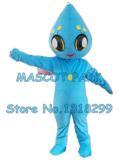 blue alien mascot costume custom cartoon character cosply carnival costume 3004