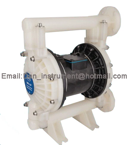 HIGH qualty Double  Way  Ink and Glue PP Pneumatic  Diaphragm Pump BML-25P