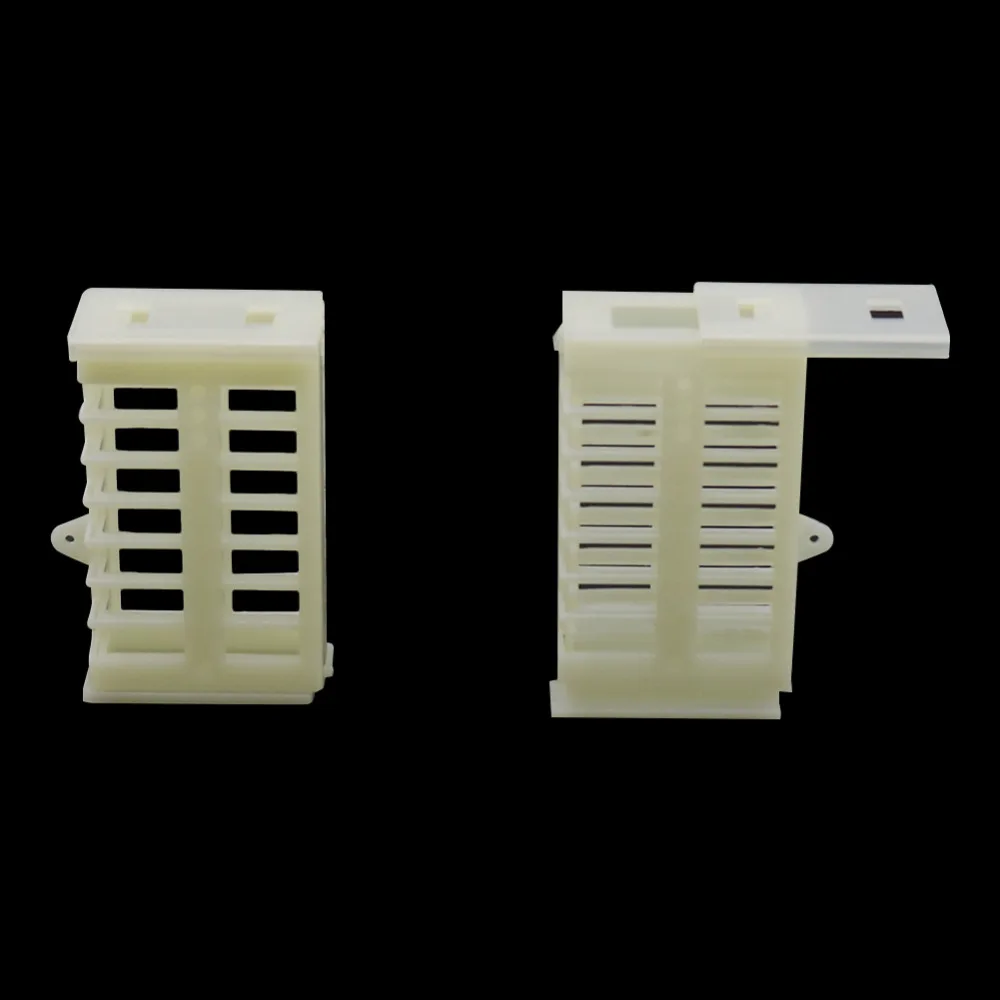 Bee Cages Box for Bees Queen Bee Isolation Plastic Professional Transport Queen Bee Beekeeper Beekeeping Equipment 5 Pcs