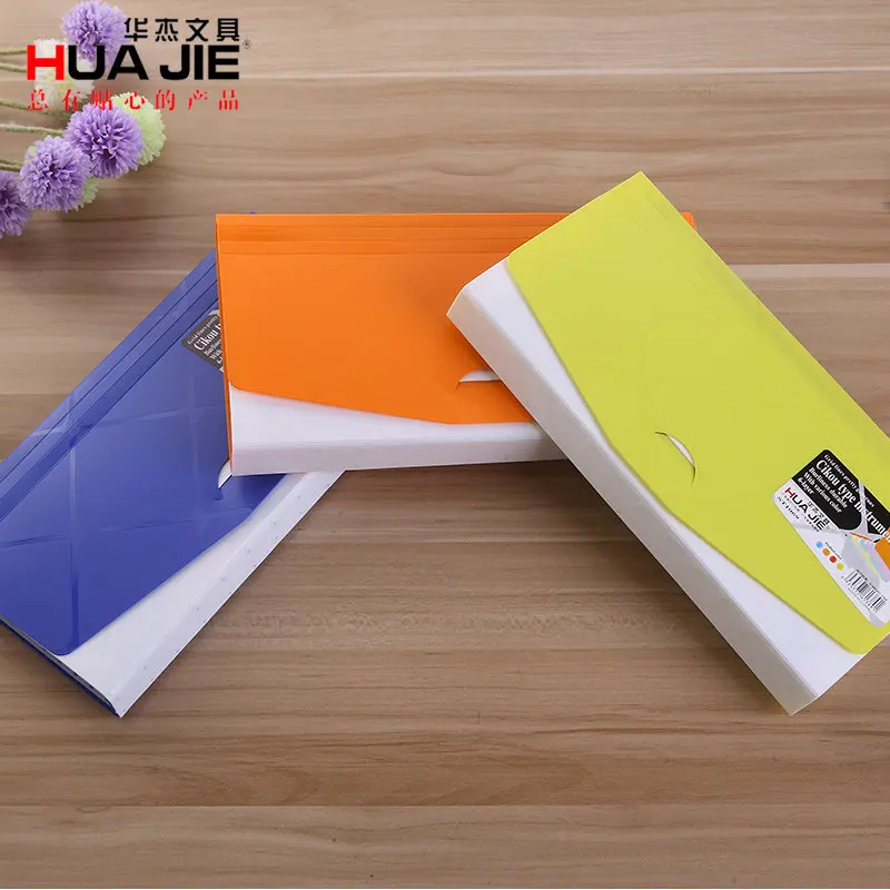 

1PCS 6 layer Expanding Organ Bag Size 361x138mm Portable File package school & offic Document classification stationery