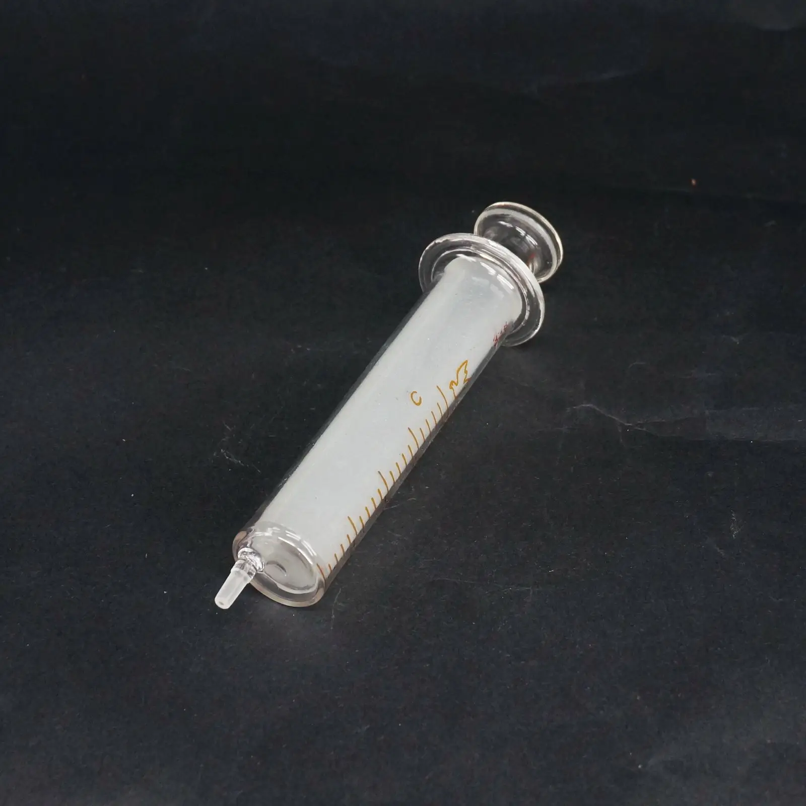 20ml Glass Syringe Injector Dosage Precision Ideal Lab Sampler Glassware