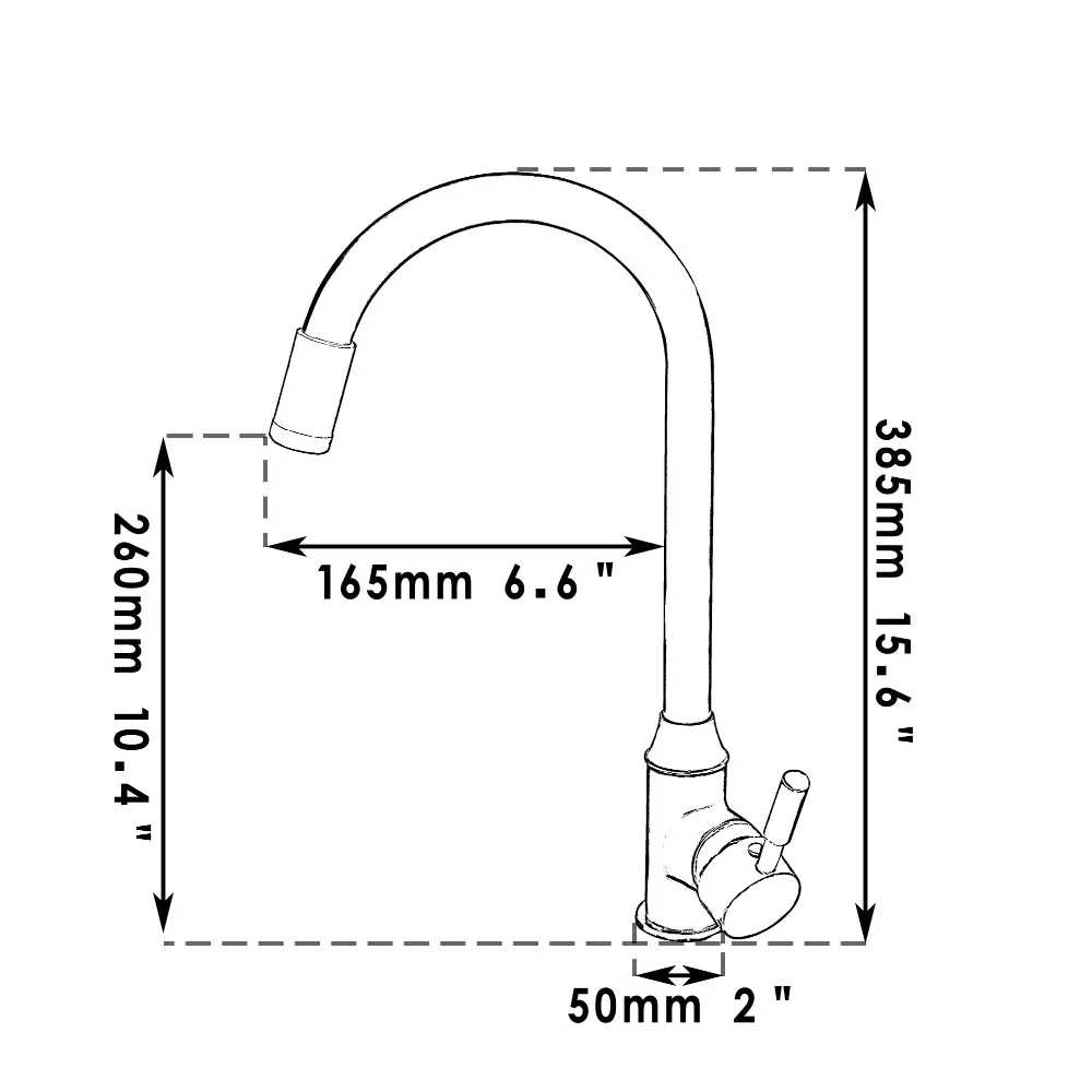 YANKSMART LED 3 colors Kitchen Faucet Swivel Spout Black Painting Sink Basin Mixer Single hand & hole Taps