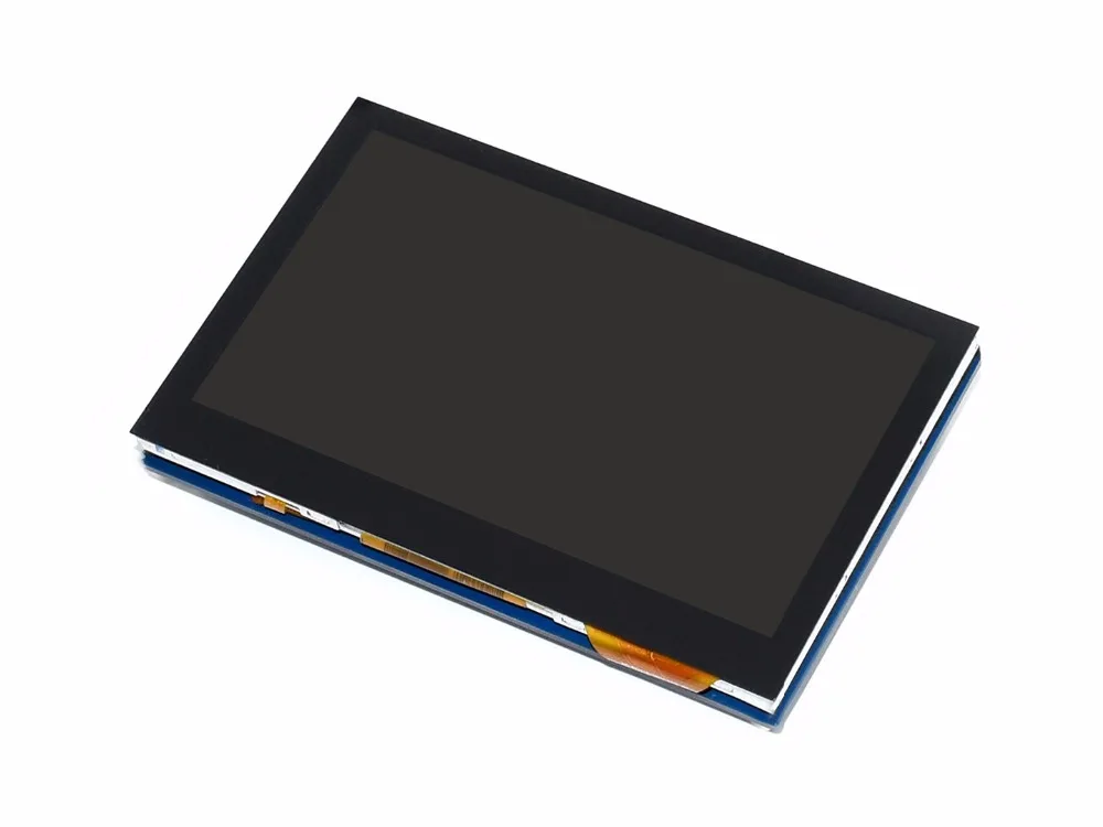 

4.3inch Capacitive Touch LCD 4.3inch diagonal, 800x480 Supports up to 5-points capacitive touch control via I2C interface