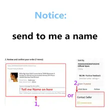 Personalized stainless steel name necklace #5