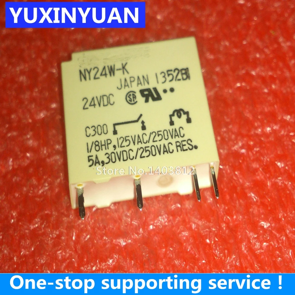 NY24W-K 24 В постоянного тока NY24W 5A 1 шт.