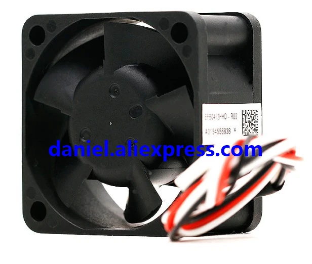 Interruptor DELTA EFB0412HHD 12V 0.15A 40204CM Huawei H3C, ventilador silencioso