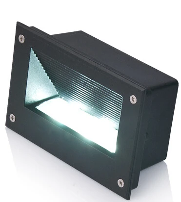 

9W Waterproof IP68 outdoor/indoor led wall lamp Landscape stair lighting White shell/Black shell AC85-265V