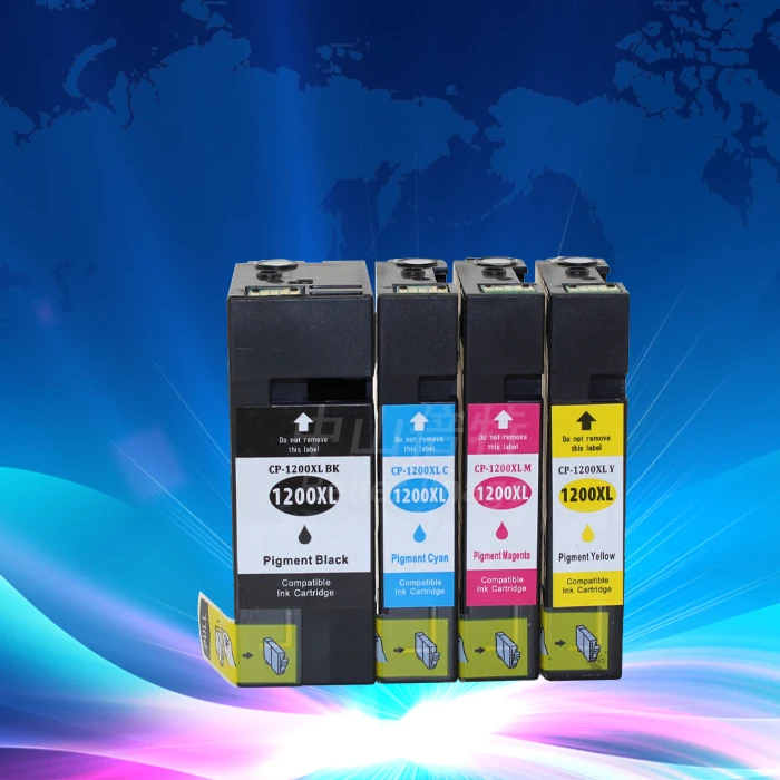 INK WAY 2 Sets of Replacement ink for  MB2020 MB2320,PGI-1200XL BK C M Y