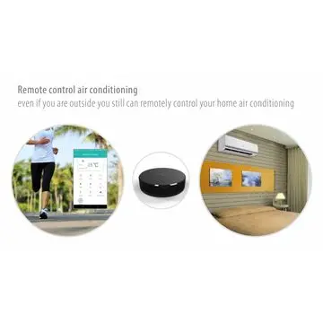 IOT ZigBee Gateway Mini Host Smart Home Remote Control WiFi+IR+RF+4G APP Voice Controller