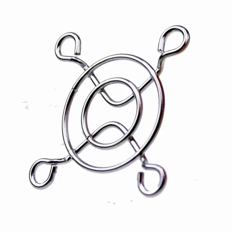 500 Miếng Kim Loại DC Fan Grill Protector Finger Guard 40mm cho Máy Tính