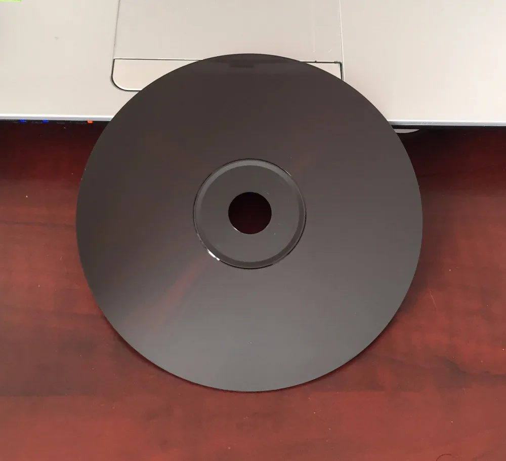 Wholesale 10 discs 700MB 52X White and Black Blank Printable CD-R Disc