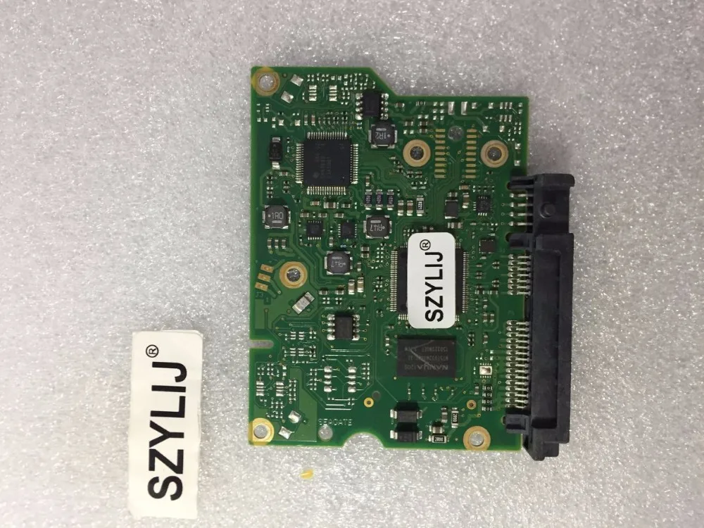 SZYLIJ  100664987 Rev.A 100664987 REV B for ST500DM002 ST3000DM001 1/1.5/2/3Tb HDD 3.5" SATA Logic board 100664987