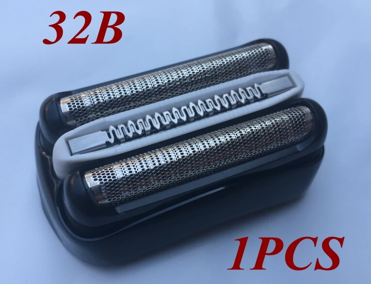 

1PCS 32B Refills Foil replace head Razor Blade for braun Shaver 301S 310S 320S 330S 340S 380S 360S 3000S 3010S 3020S S3 3050S