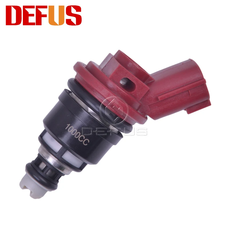 DEFUS 8PCS Hot Sale 16600-RR544 1200cc Fuel Injector For Nismo Silvia Skyline SR20 S13-S15 SR20DET KA24DE Replace