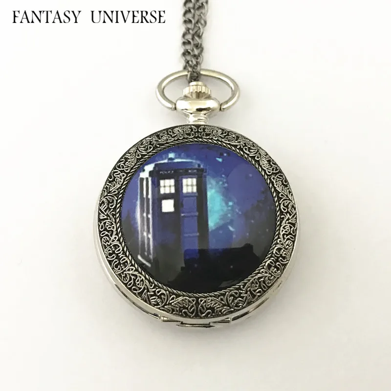 

FANTASY UNIVERSE Freeshipping wholesale 20PC a lot pocket Watch necklace HRAAA03