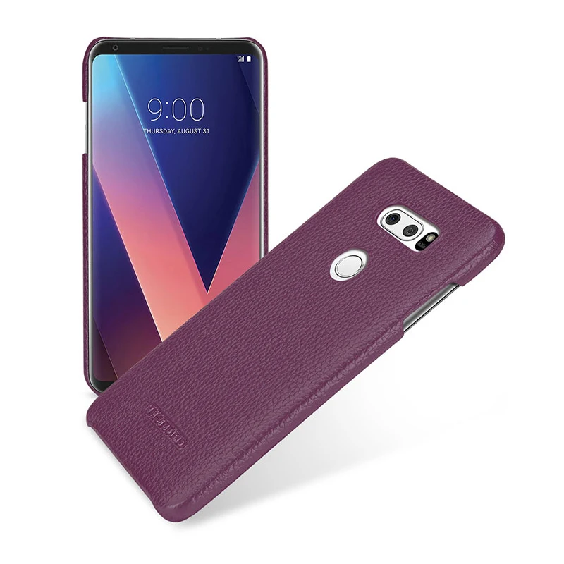 

V30 Case Hot Sale Ultrathin Genuine Leather Back Case Cover For LG V30 6.0" Phone Coque Fundas Skin Capa with Retail Package