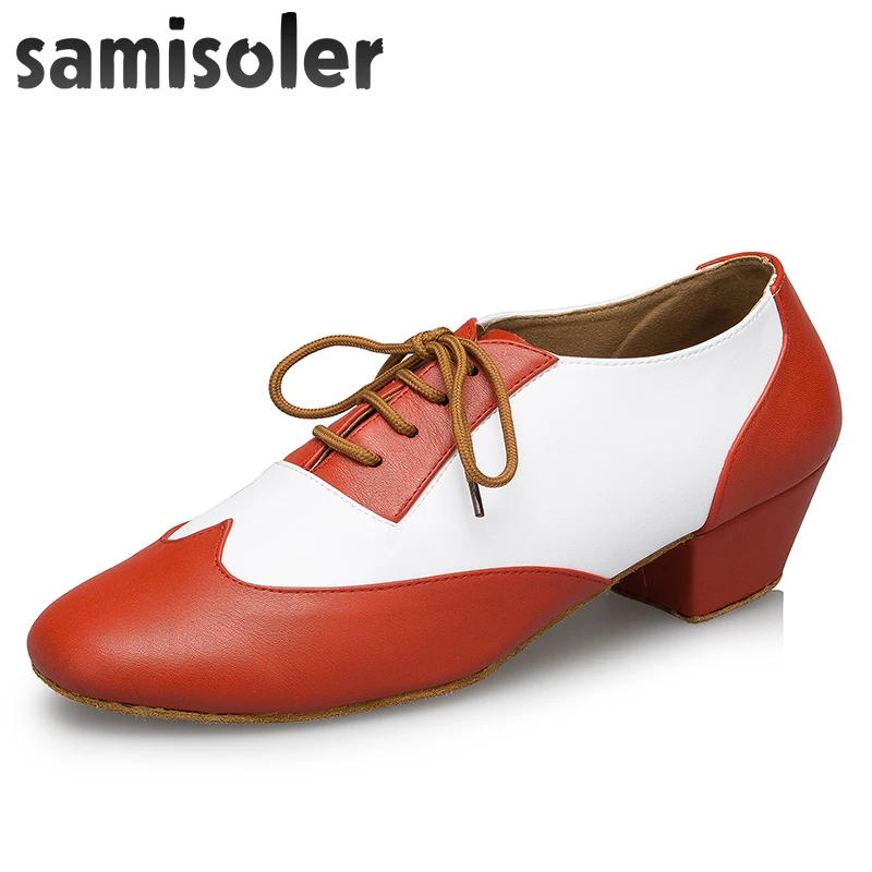 

Samisoler New style Men's Latin Dance Shoes Ballroom Tango Man latin dancing Shoes For Man Boy Shoes Dance Sneaker Jazz Shoes