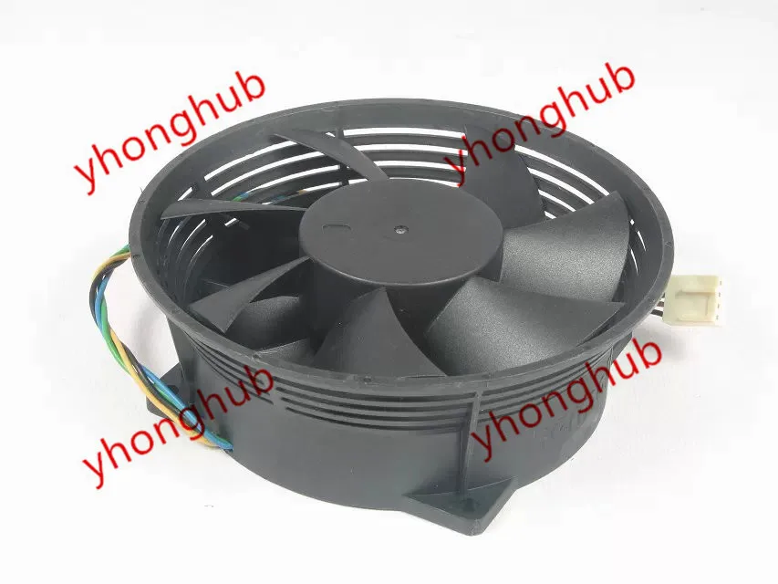 EVERFLOW F129238SL DC 12V 0.50AMP 4-Wire 92x92x38mm Server Cooling Fan