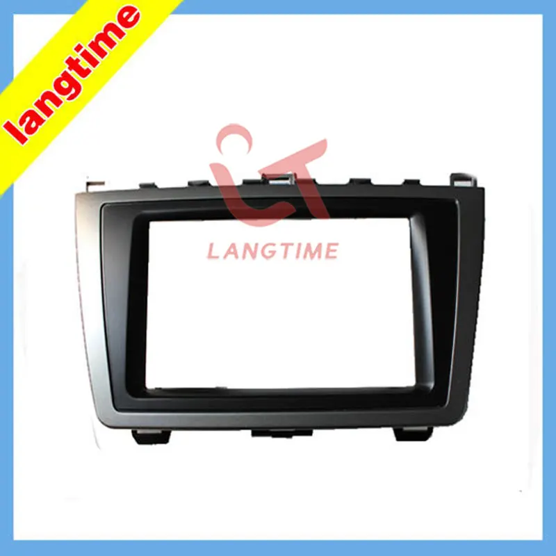 Car refitting DVD frame,DVD panel,Dash Kit,Fascia,Radio Frame,Audio frame for 2009 Mazda 6 ,2DIN