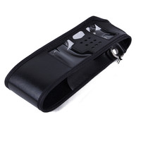 Leather Soft Case  Extended Holster for Baofeng UV-5R 3800mAh Two Way Radio FM TYT TH-UVF9 TH-F8 TH-UVF9D Walkie Talkie UV 5R