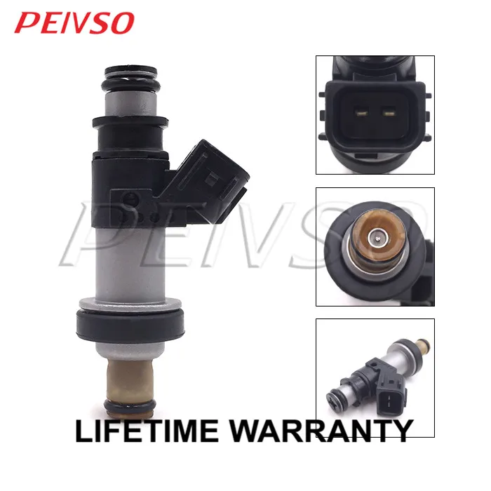 PEIVSO 6pcs 06164-P8E-A00 06164-PCC-000 Fuel Injector For Honda Odyssey 2002~2004 Pilot 2003~2004 3.5L V6