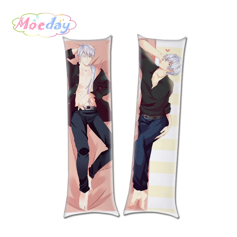 Mystic Messenger 707 Zen Jumin Han Popular Male Dakimakura Pillowcases