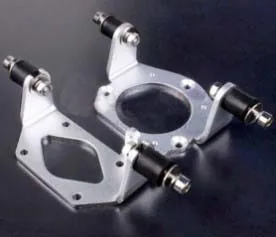 Aluminum alloy Mount for 26CC China Zenoah Engine of RC Model Boat