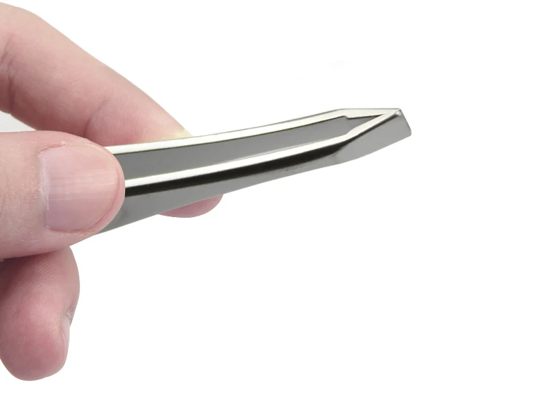 Eyebrow Tweezers Makeup Tweezer Stainless Steel Flat Mouth Pliers Eyebrows Forcep Women Beauty Tools & Accessories For Girl Sale
