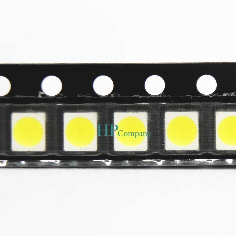 100pcs Super Bright 3528 1210 SMD LED Red/Green/Blue/Yellow/White LED Diode 3.5*2.8*1.9mm