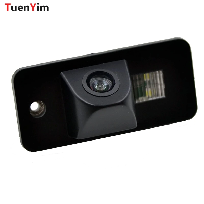 

Color CCD Car Rear View camera For Audi A3 S3 A4 S4 B6 A6 S6 Q7 A8 S8 RS4 RS6 Reverse Backup parking aid waterproof