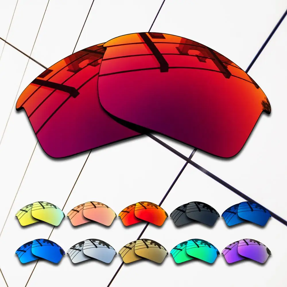 Wholesale E.O.S Polarized Replacement Lenses for Oakley Bottlecap Sunglasses - Varieties Colors