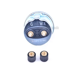 VDO type Oil Pressure Sender,0-150psi,10-180 ohms,low 11psi alarm/warning switch