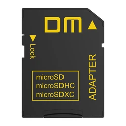 Adaptery kart pamięci DM SD-T2 SD2.0 comptabile z microSD microSDHC microSDXC suport maksymalna pojemność do 2TB