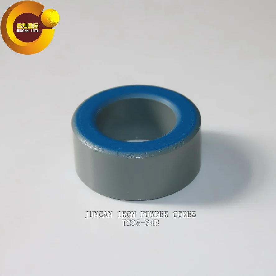 T225-34B High Frequency RF Carbonyl Iron Powder Magnetic Cores