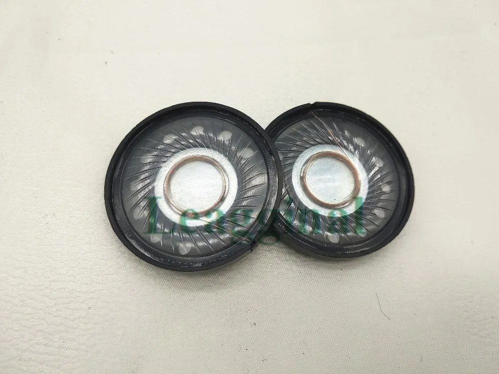 Loa 40Mm Tai Nghe Tự Làm Trắng Từ 111db 32Ohms 0.5W 2 Chiếc