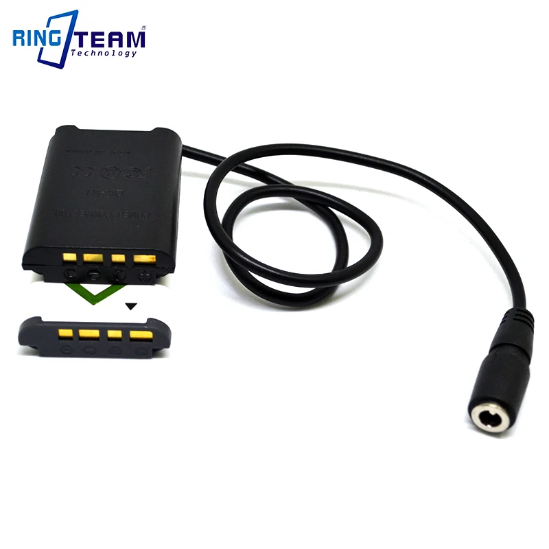USB zu NPBX1 NP-BX1 Dummy Batterie DK X1 DKX1 DK-X1 DC Koppler für Sony Cybershot DSC RX1 RX1R RX100 II III VI Digital Kameras