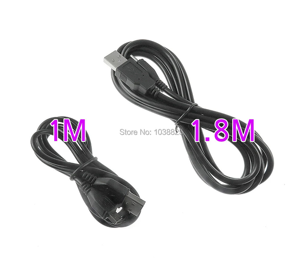 สายชาร์จข้อมูล USB ความเร็วสูงเป็น Micro USB สายชาร์จสําหรับคอนโทรลเลอร์ PS4