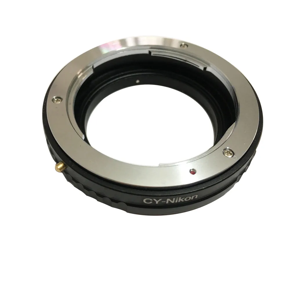 Contax Yashica CY C/Y Lens to AI F mount Adapter for nikon D7100 D750 D810 D610 D750 D850 D800 D7100 D7200 D7000 D5100 D5200