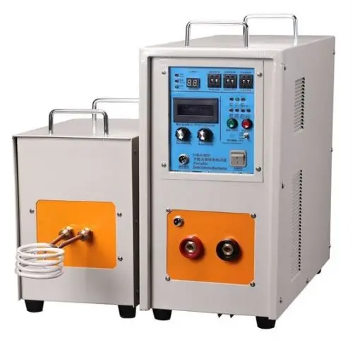 

40KW 30-80 KHz High Frequency Induction Heater Furnace LH-40AB