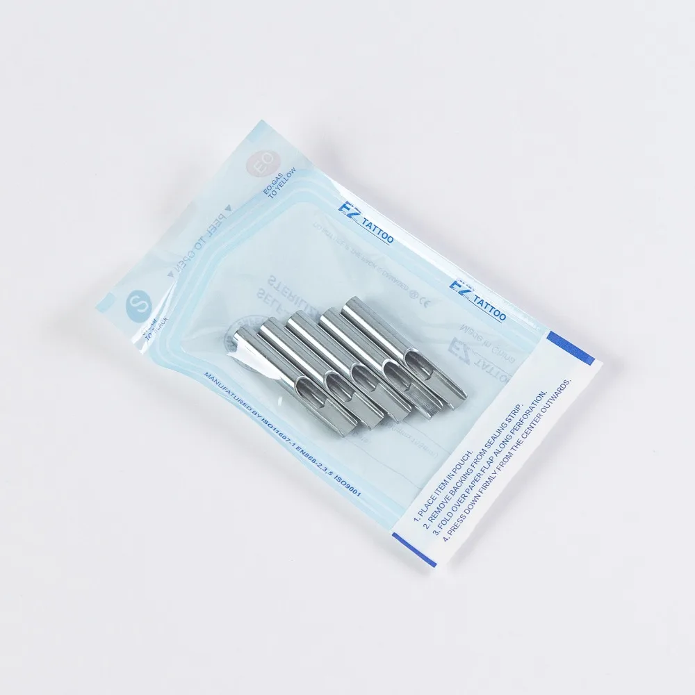 Bolsas de esterilização para tatuagem Piercing, grau médico EZ, auto selo, equipamentos odontológicos, 200 pcs