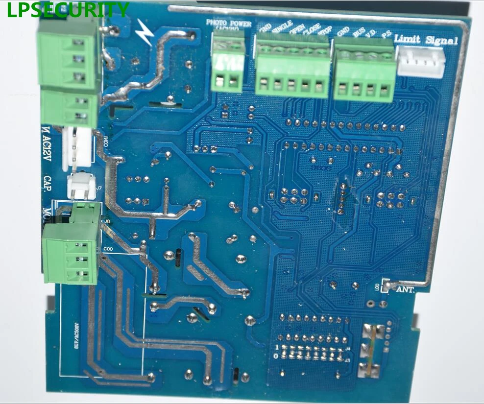 LPSECURITY pcb placa de circuito motherboard para 1800 kg portão deslizante motor (apenas para o nosso motor, não trabalhar com outra marca)