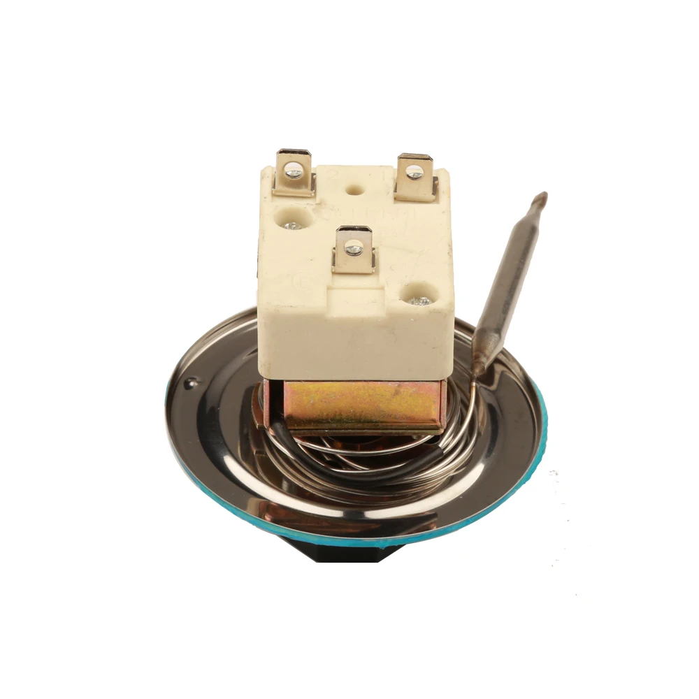 Thermostat AC 220V 16A 30-110 Degrees Celsius Knob Liquid Rising Temperature Controller Switch for Electric Oven image 4