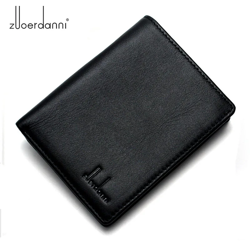 Wallet men short paragraph leather vertical section men wallet short paragraph driver's license wallet men's business multi-card