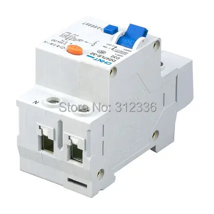 Free Shipping Two years Warranty NXBLE-32 DZ47LE-32 C25 1P+N 25A 1 pole ELCB RCD earth leakage circuit breaker  residual current