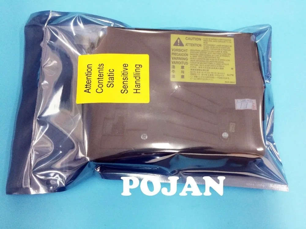 

Лазерный сканер в сборе для LaserJet LJ P3015 P3015n dn M525mfp Лазерный сканер в сборе RM1-6322 Новая часть принтера POJAN