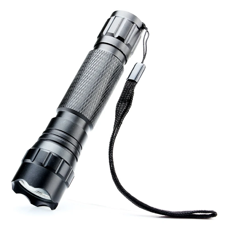 High Power Aluminum WF-501B 3000 Lumens 5 Mode LED 18650 led Flashlight Torch Lamp Waterproof LED Flashlight for fishing